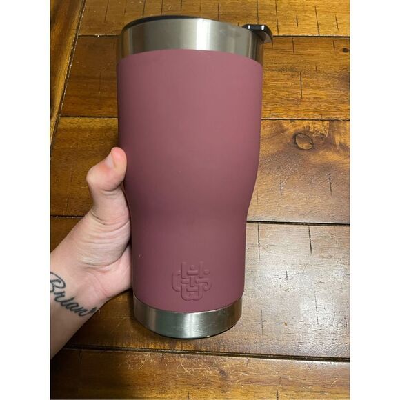 Wyld Gear 30 Oz Tumbler- Maroon - Picture 2 of 7